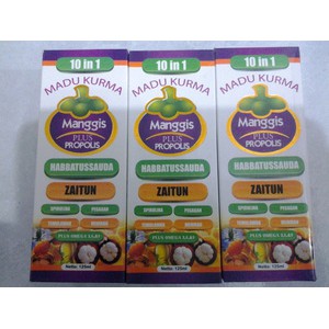 

Madu Kurma Xamthone Plus Propolis