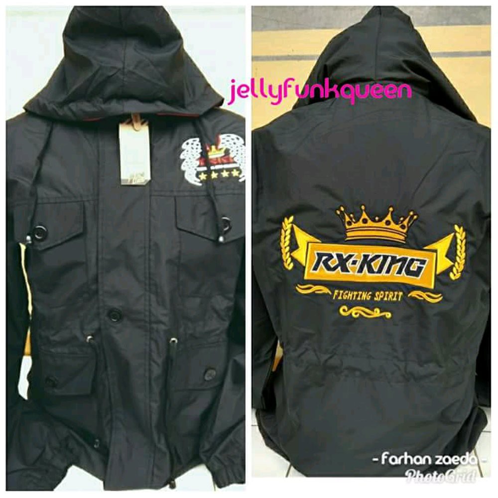 TERKEREN jaket rx king parka touring full bordir terbaik Jaket Kekinian