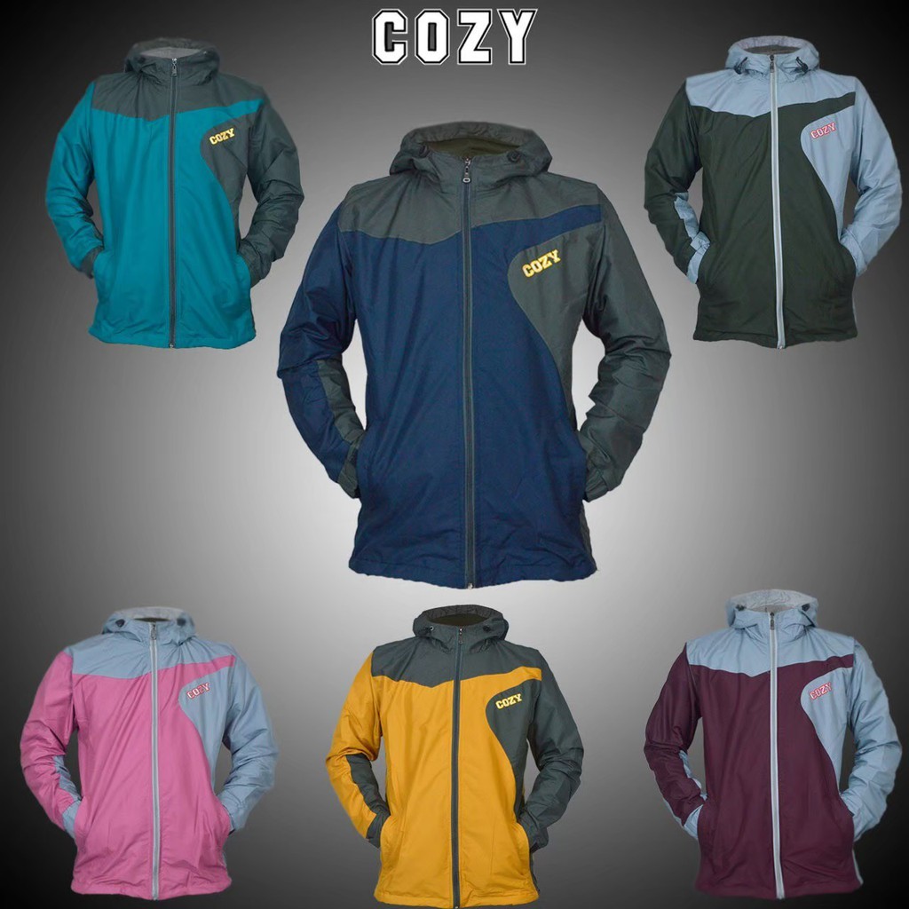 Amazing Jaket Pria Waterproof COZY 76