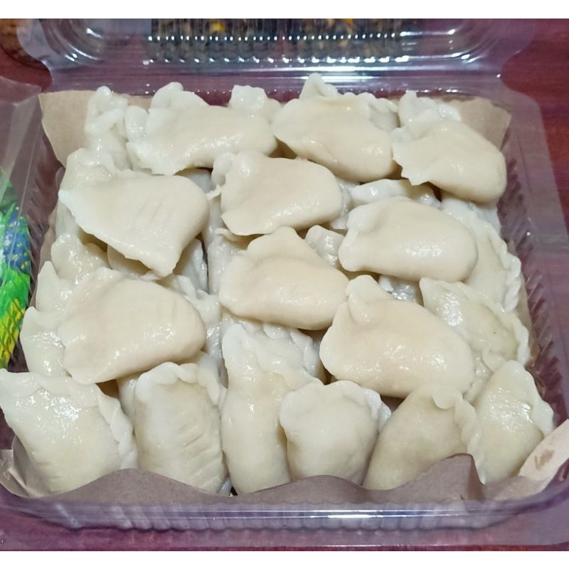

Pempek doss palembang. pistel dan telur