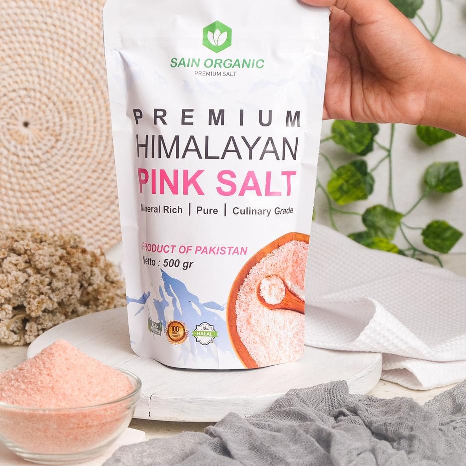 

[PROMO 00F96] Garam Himalaya 1 Kg Organic Asli Original Garam Himalaya Original Garam Himalaya 1kg Himalayan Salt Bestseller