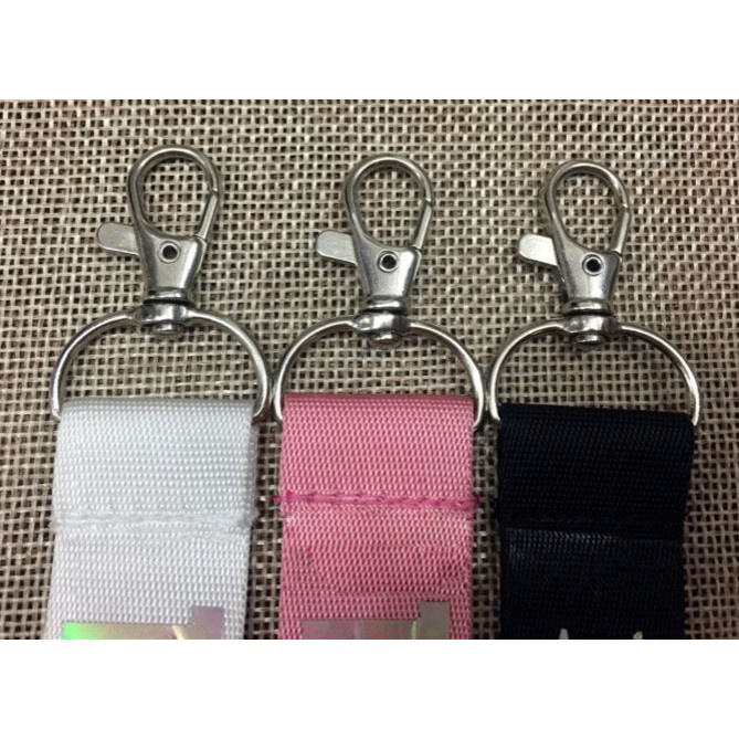 Kpop Blackpink Laser Lanyard Key Chain Cute Mobile Phone Strap Holder Fan Gift