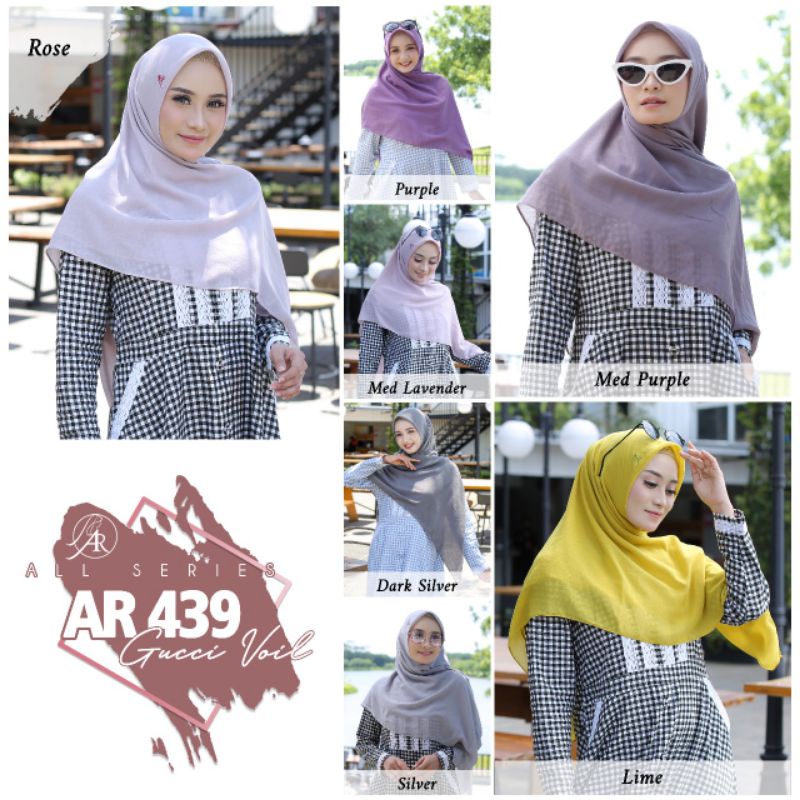 Segiempat jumbo AR 439 ARRAFI