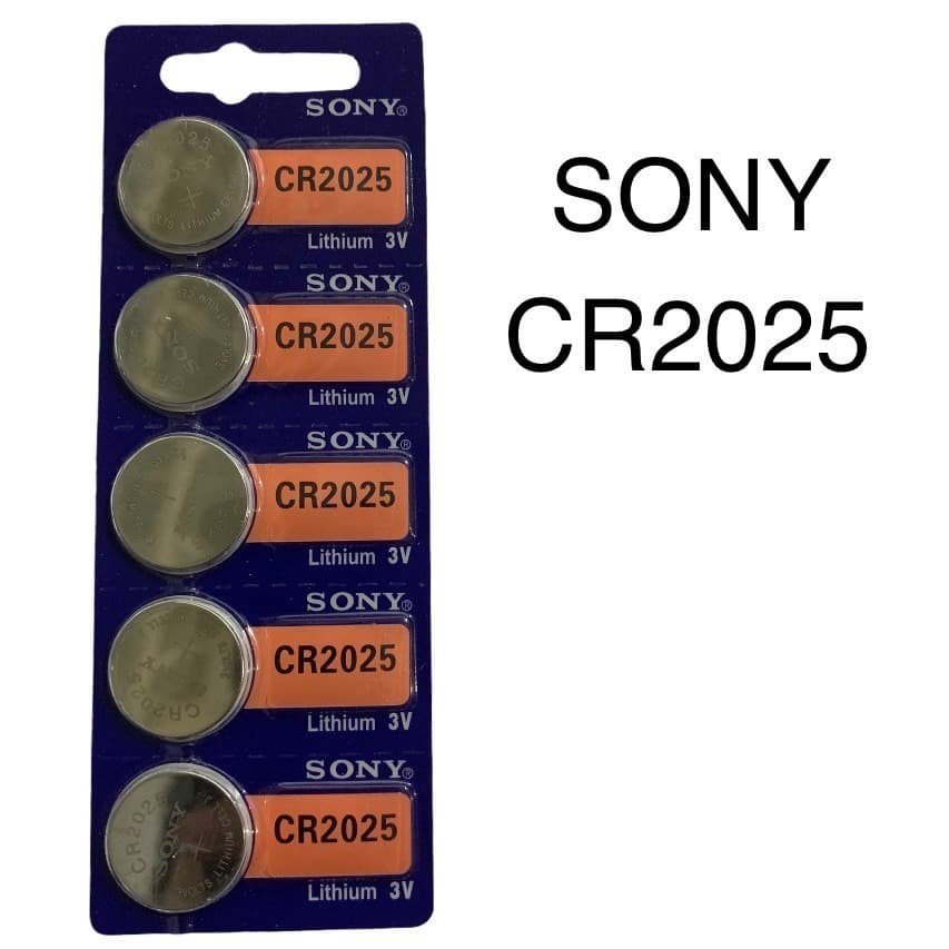 Batrai Sony CR 2025 / Baterai Sony CR2025 lithium 3V