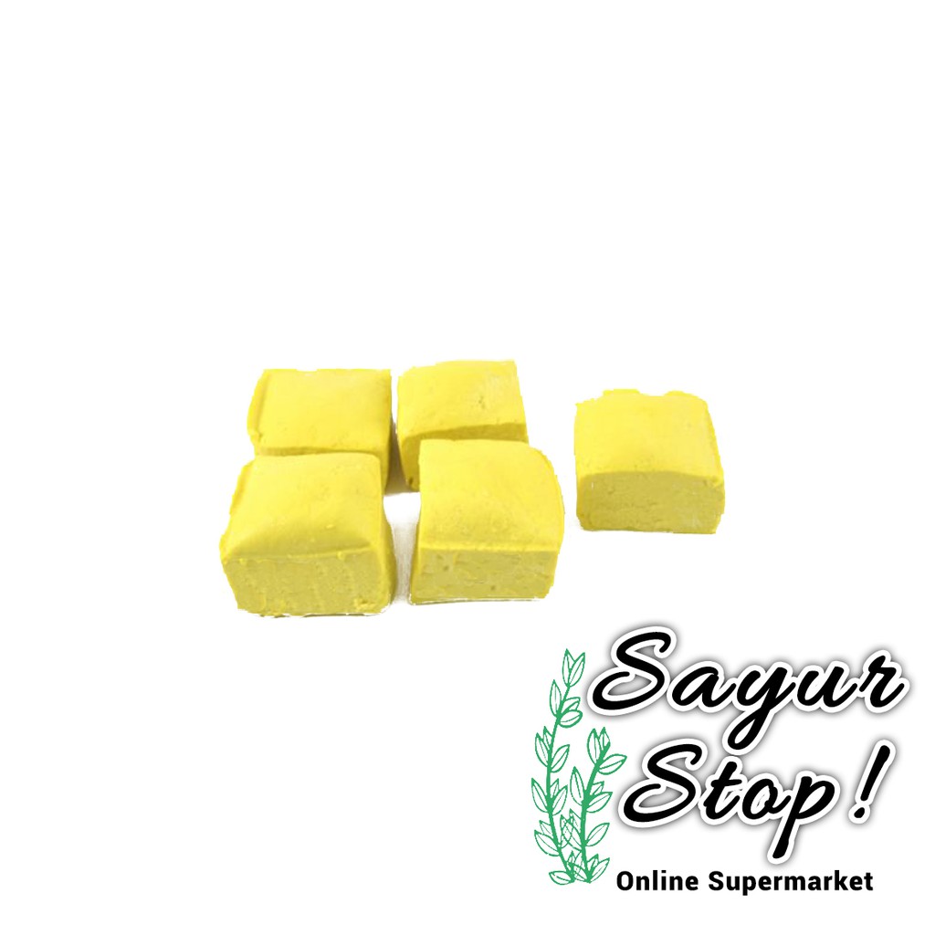 

Sayur Stop Tahu Kuning 5 pcs