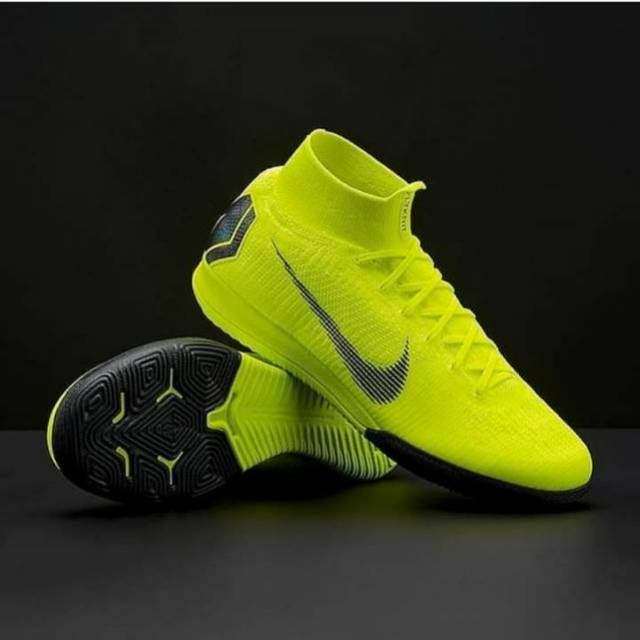 Nike Mercurial Superfly VI Elite Volt Black IC