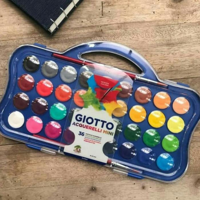 

CAT AIR 36 WARNA GIOTTO ACQUERELLI WATER COLOUR