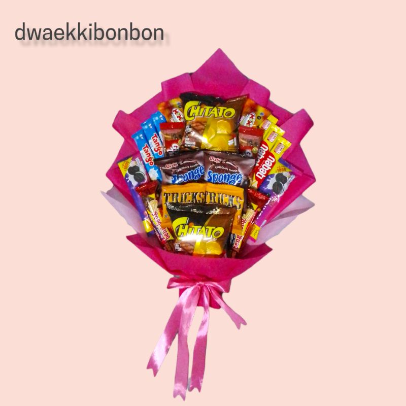

Bucket Snack Termurah | Buket snack | Bouquet | TERMURAH 1 HARI JADI
