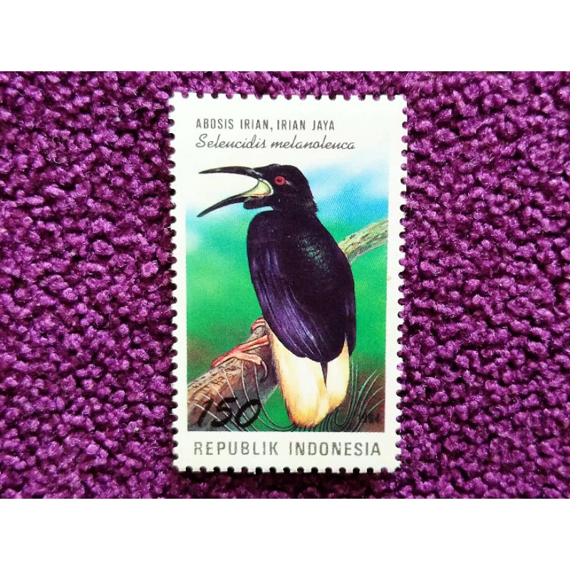 Prangko - Perangko seri burung Abosis Irian 1994