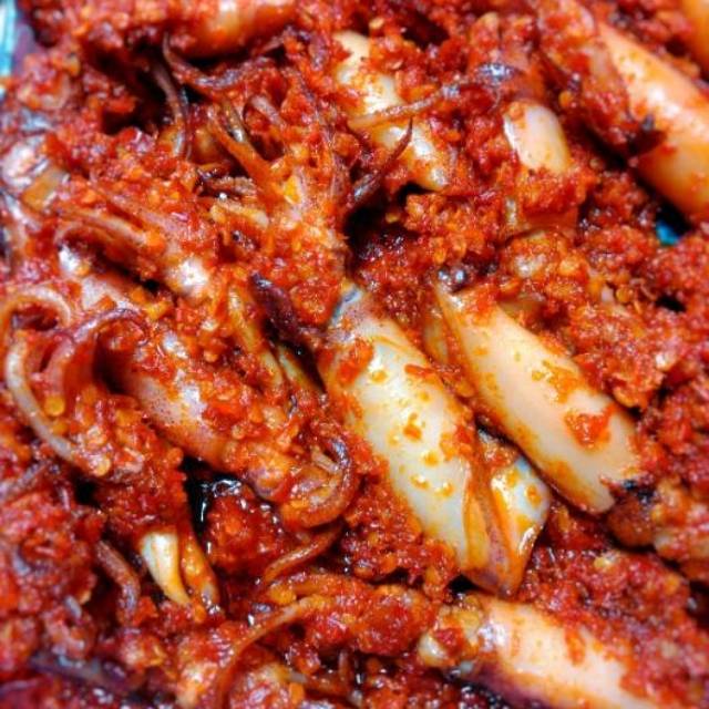 

Cumi Petir Pedas