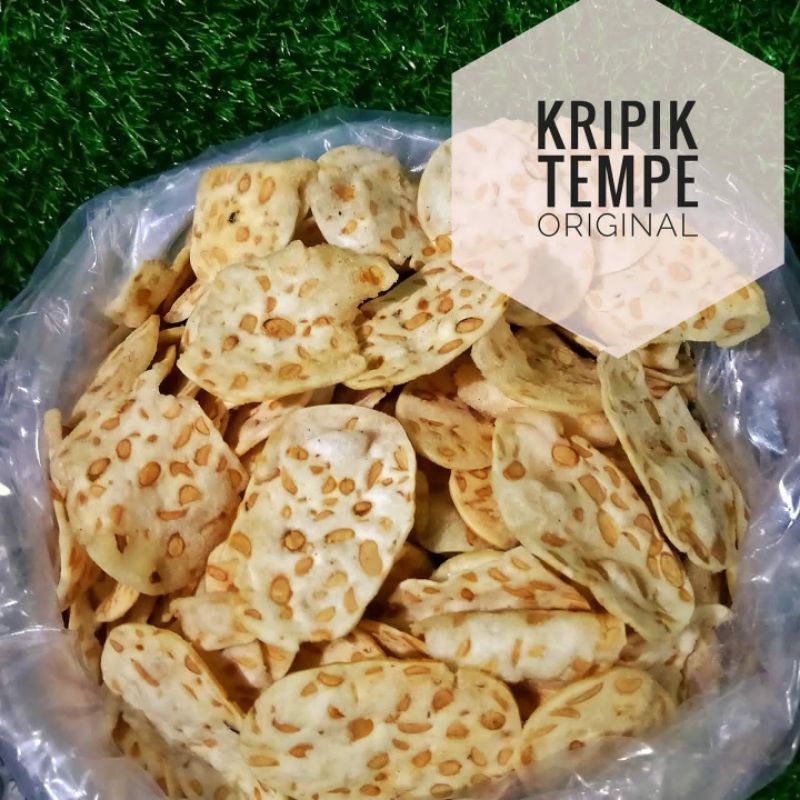 

Kripik Tempe Original / Tempe Sagu / Snack Kiloan Murah 250gr