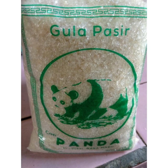 

Gula Pasir Lokal 1KG Kuning Cap Panda