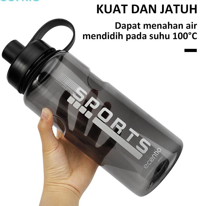Jangan Diklik FOODI Botol Air Minum 1.3 liter olahraga tempat minum bottle minum sepeda anti tumpah/