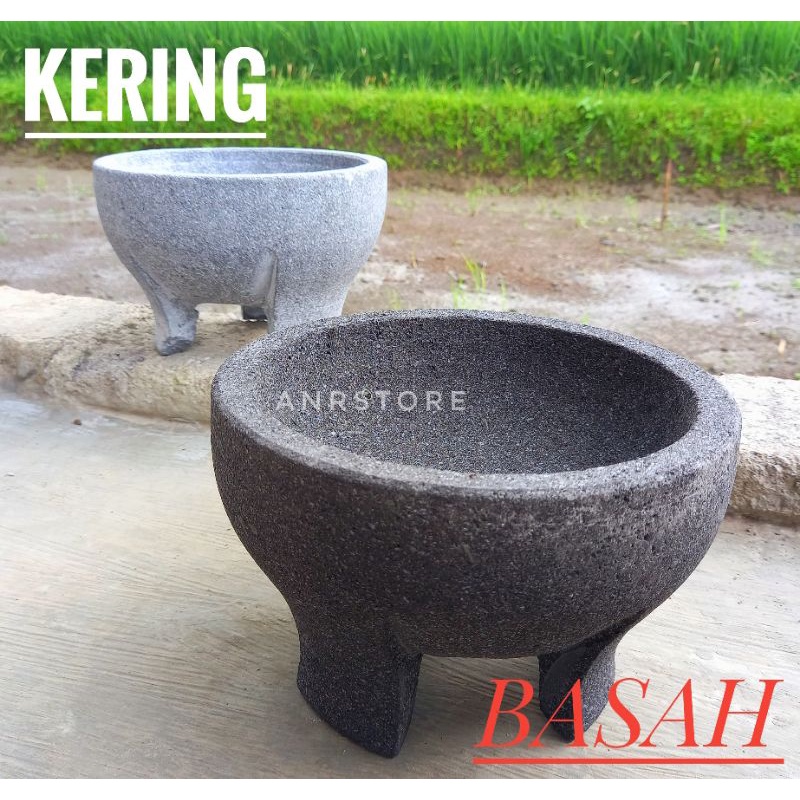 LUMPANG KAKI BATU ASLI 100%