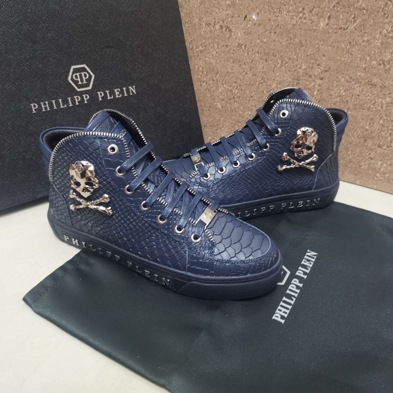 sepatu pp mirror quality philipp plein sneaker boots shoes