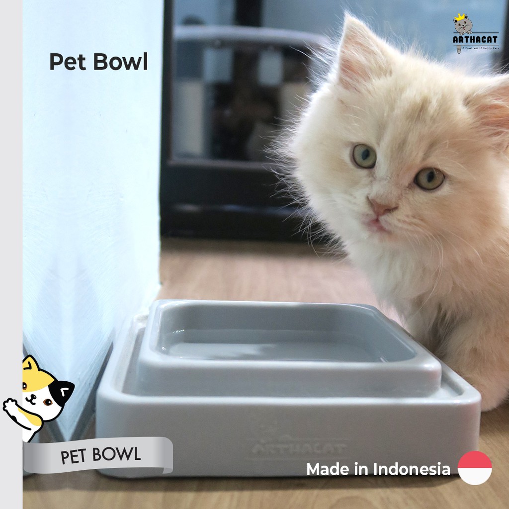 Arthacat Pet bowl single