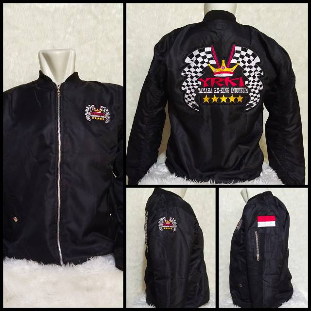 Jaket RX kING bordir