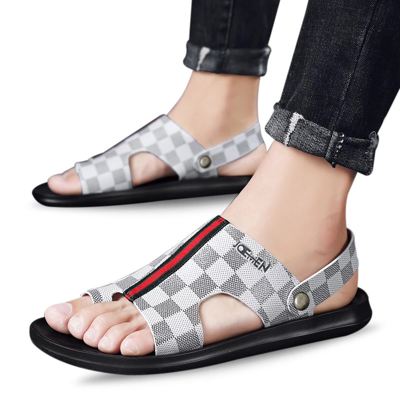 Joemen Sandal Pria S 50 Sandal Slop Terbaru Style Original Pria-6