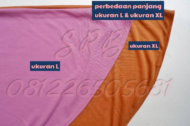 (srbbarokah)Kerudung Kaos Pet Antem / Jilbab Instan Kaos / Kerudung Slem Pondok-4