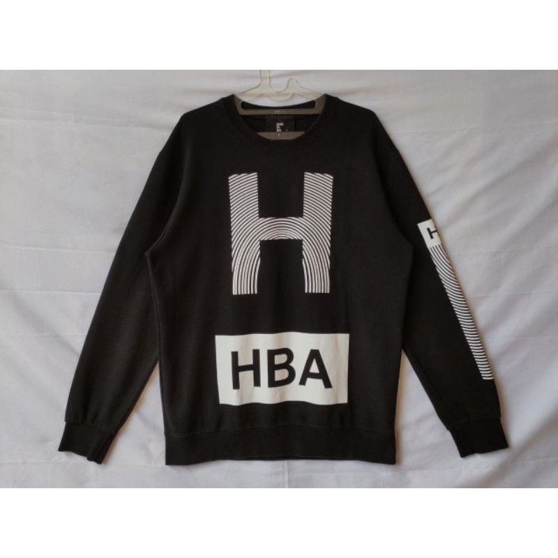 HOOD BY AIR CREWNECK