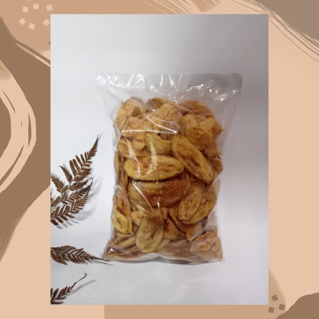 

Keripik Pisang Caramel