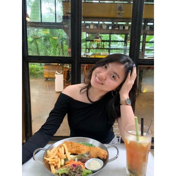 Cristella Crystal Choker Kalung Kristal Diamond Korean Necklace Gaya Korea Luxury Glamour