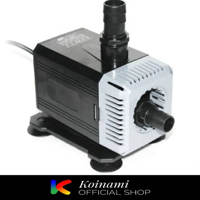 Resun Sp 6000 Pompa Kolam Ikan Koi Sumbersible Pump Filter 40 Watt 2800 Liter 2 5 Meter Shopee Indonesia