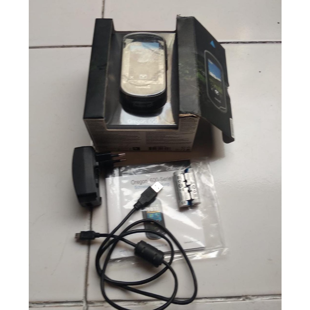 Gps garmin oregon 650 seken