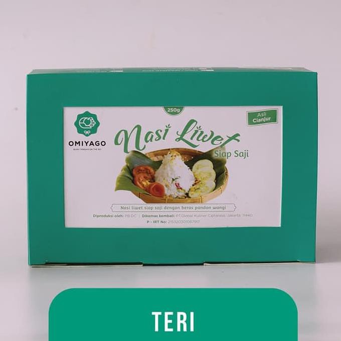 

TERPOPULER Nasi liwet Teri Omiyago MURAH