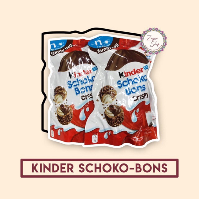 

Kinder Bueno Schokobons isi 16! cek DESKripsi