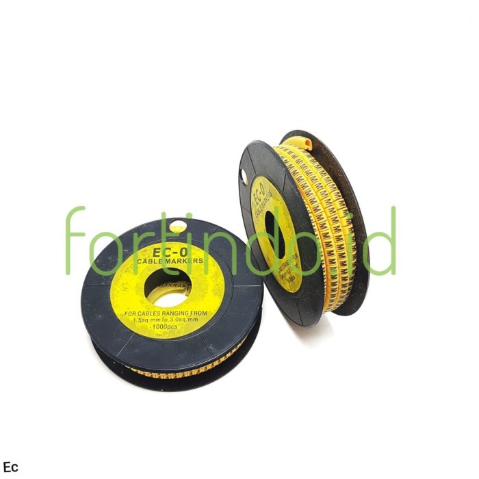 Cable Markers EC-0 Kabel Marker FORT