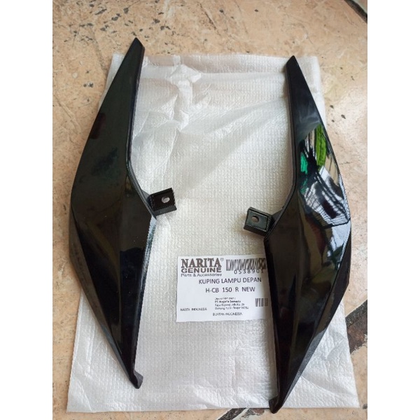 kupingan lampu cb150 r new led