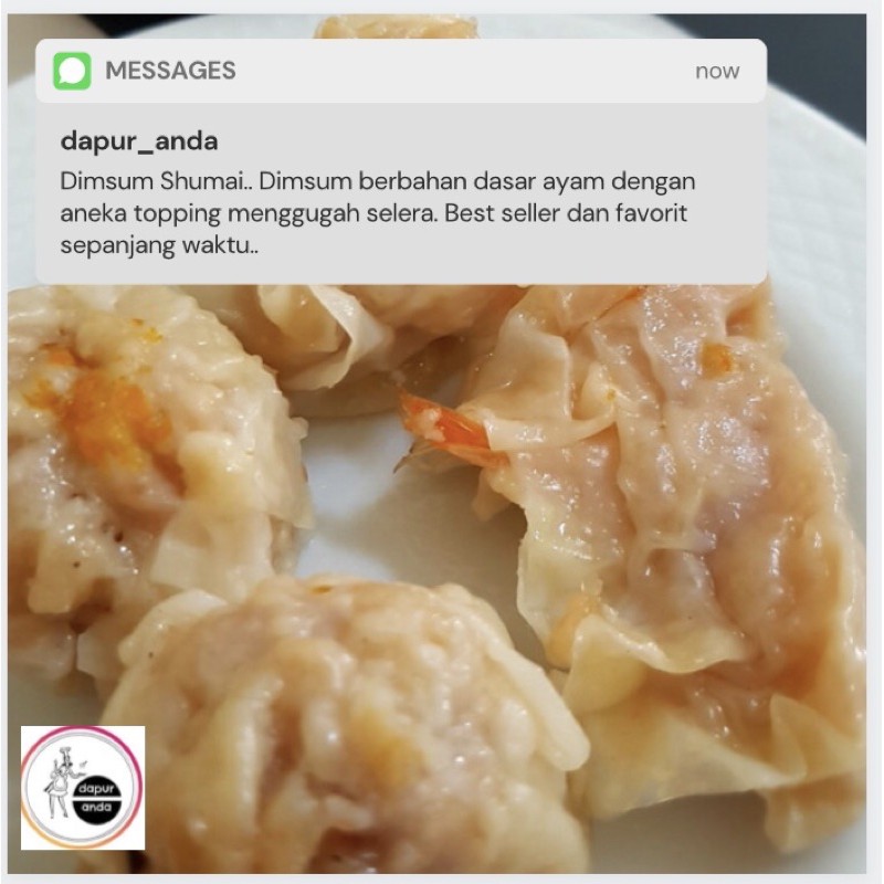 

Dimsum Mix Frozen (Family Pack isi 40 pcs)