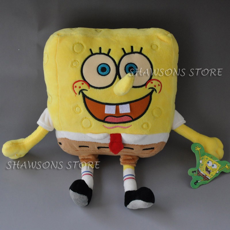 spongebob squarepants soft toy