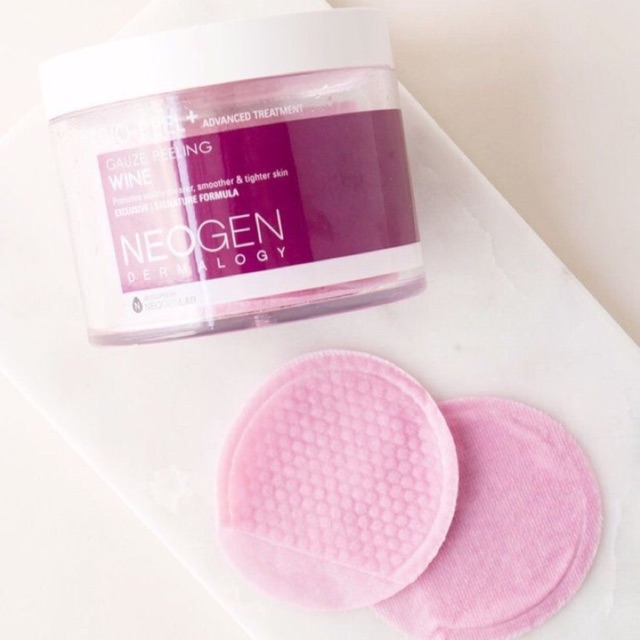 Neogen Dermalogy Bio Peel - Gauz Peeling #RedWine (Share In Jar 5 pads)