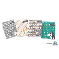 

Paket Buku Tulis isi 10pcs - Buku Tulis Locomotif PETH 42lembar - Buku Tulis SD SMP SMA Campus