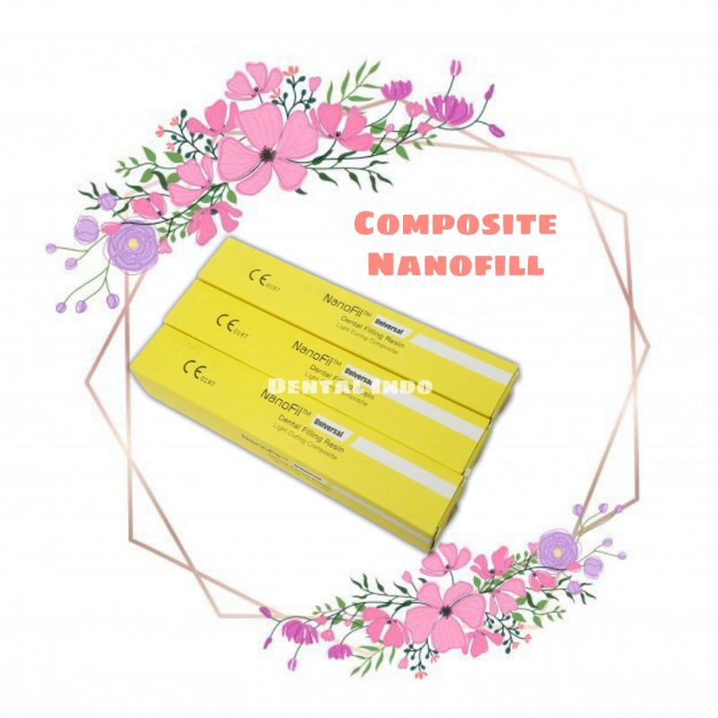 Composite Nanofill / Nanofil Universal Tambal Veneer Netherland