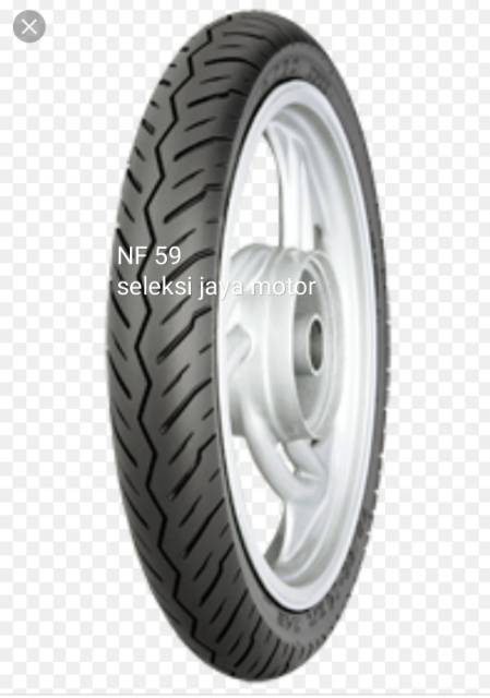 Ban luar matic irc (non tubles).uk.70/90.ring 14..untuk semua motor matic