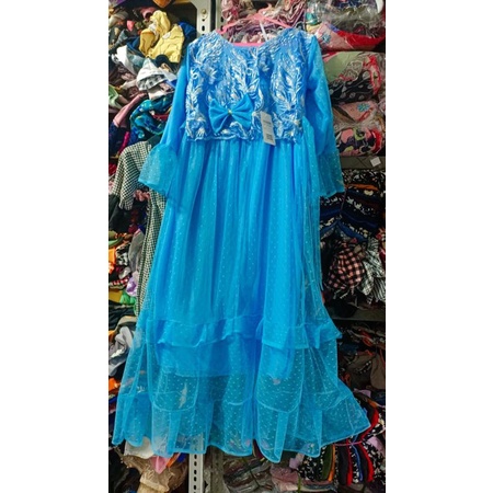 GAMIS LESTI ANAK 7-9 TAHUN BISA PKE