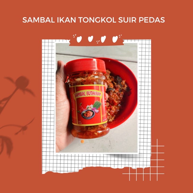

SAMBAL SUIR TONGKOL PEDAS ByButakram