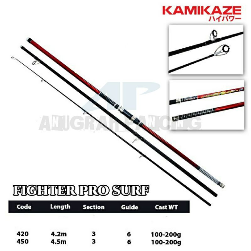 JORAN KAMIKAZE FIGHTER PRO SURF 420/450 ORIGINAL