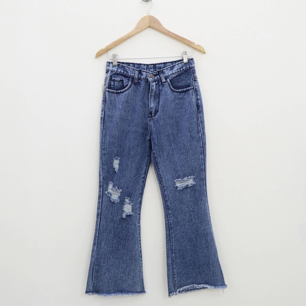 Bagy kulot jeans pants - Thejanclothes