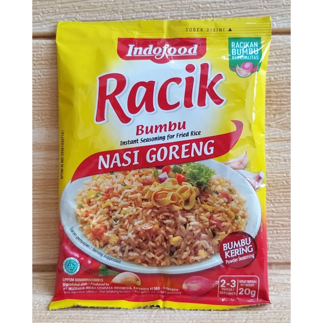 ✔MURAH Racik Nasi Goreng 20gr