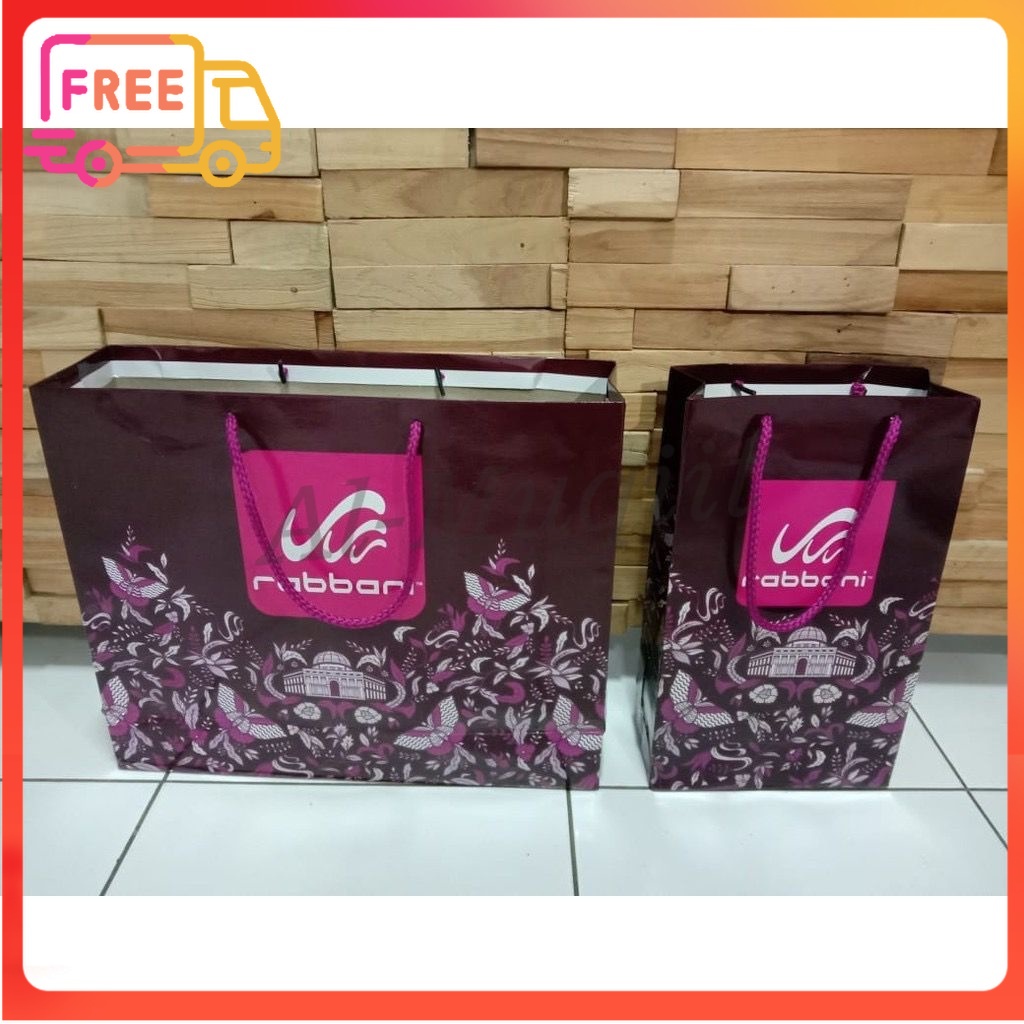 

DISKON RABBANI Paperbag Rabbani Al-Muqiit.Shop