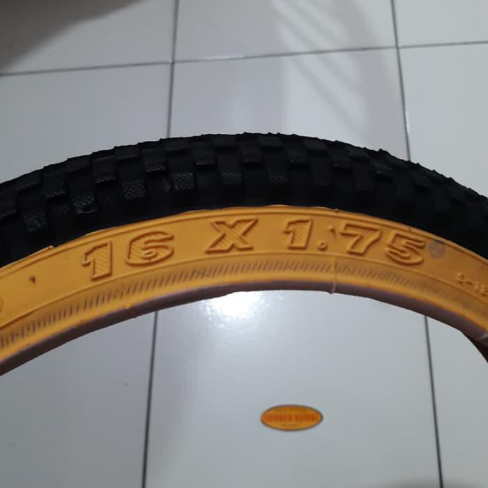 BAN LUAR SEPEDA 16X1.75 SWALLOW. 