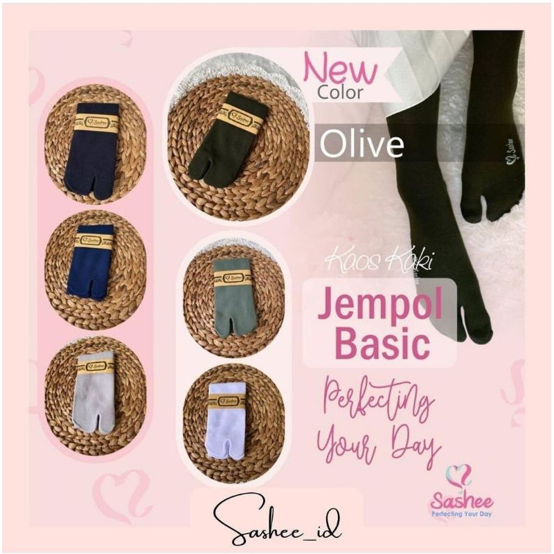 Sashee Kaos Kaki Jempol Basic-3