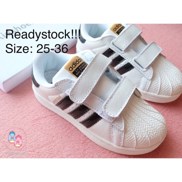 Adidas superstar kids
