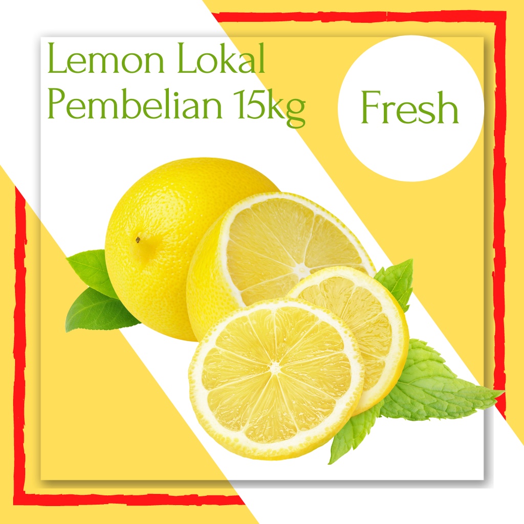 

LEMON LOKAL LEMON PALEMBANG ASLI TANPA BIJI 15KG