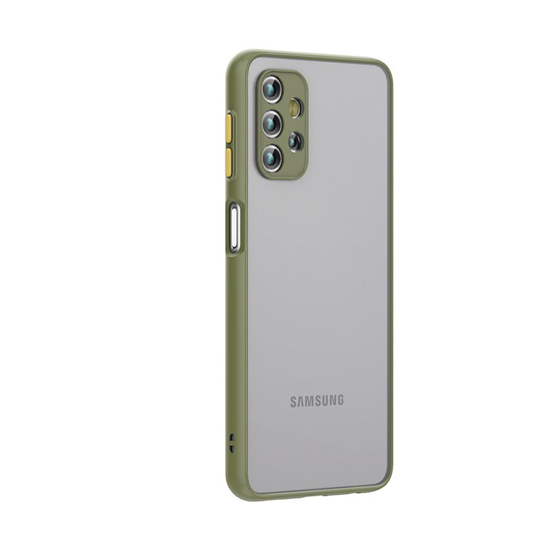 Case Dove Samsung A32 4G Frosted Camera Case Cover