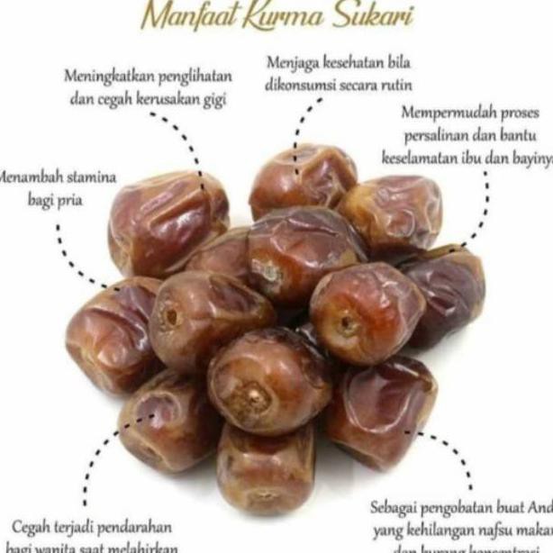 

Tm958 Kurma Sukari Asli Al Qaseem 1Kg Mpasi Nutrisi Ibu Hamil Dan Meny Cucuningwai